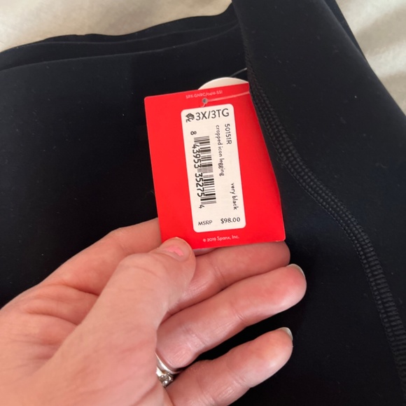Spanx 3x cropped icon legging - Picture 2 of 2